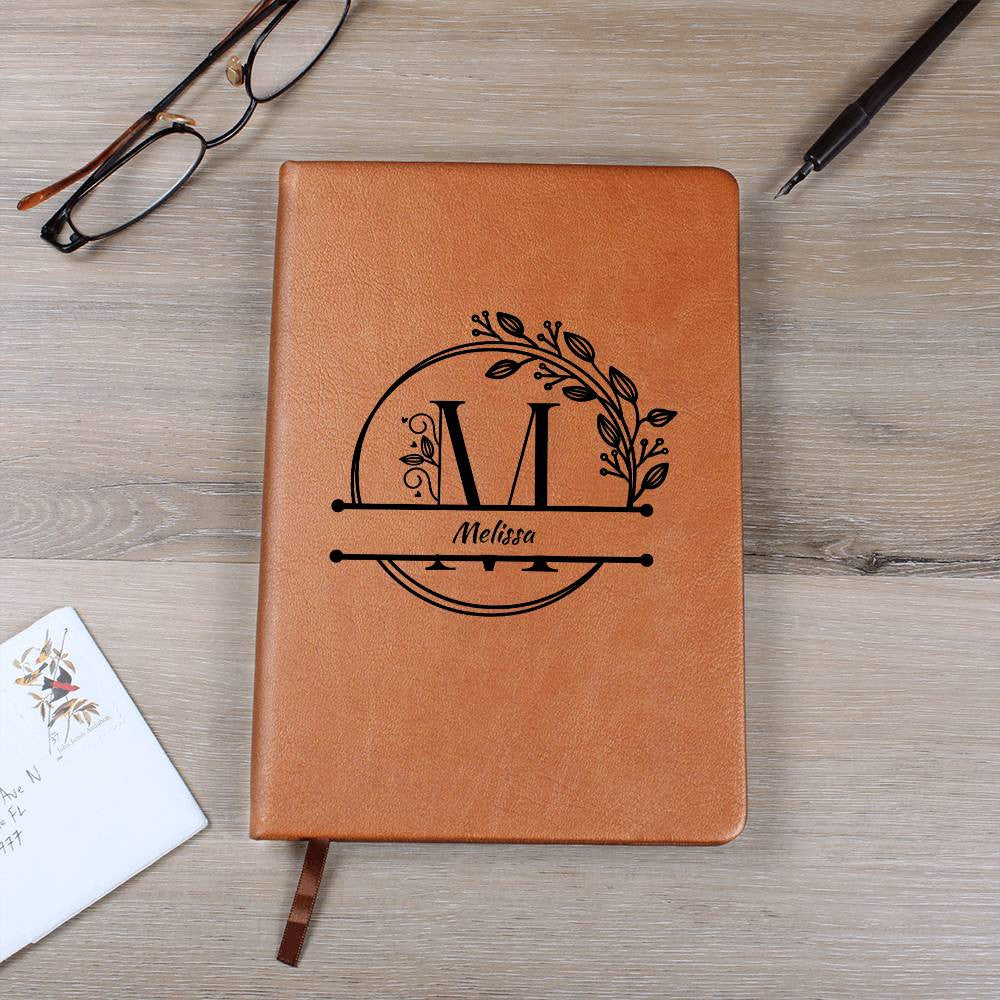 Personalized Leather Journal