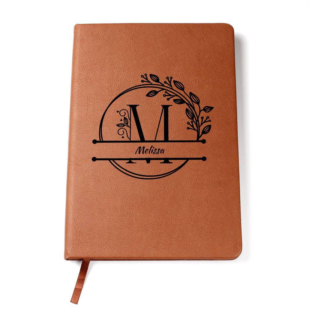 Personalized Leather Journal