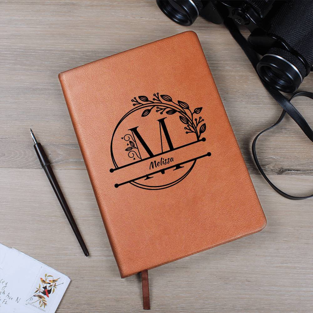 Personalized Leather Journal