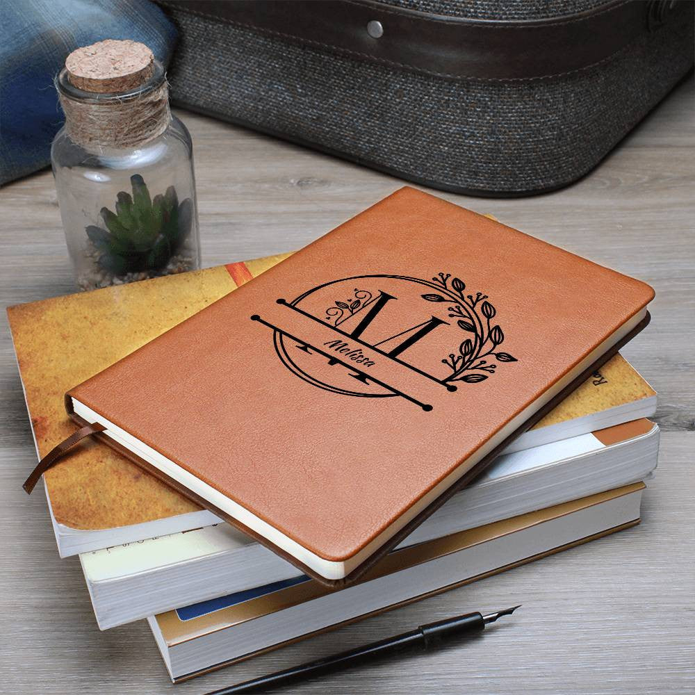 Personalized Leather Journal