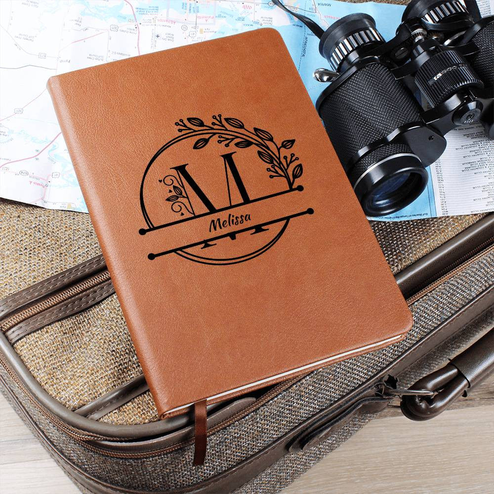 Personalized Leather Journal