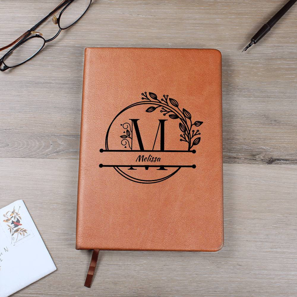 Personalized Leather Journal