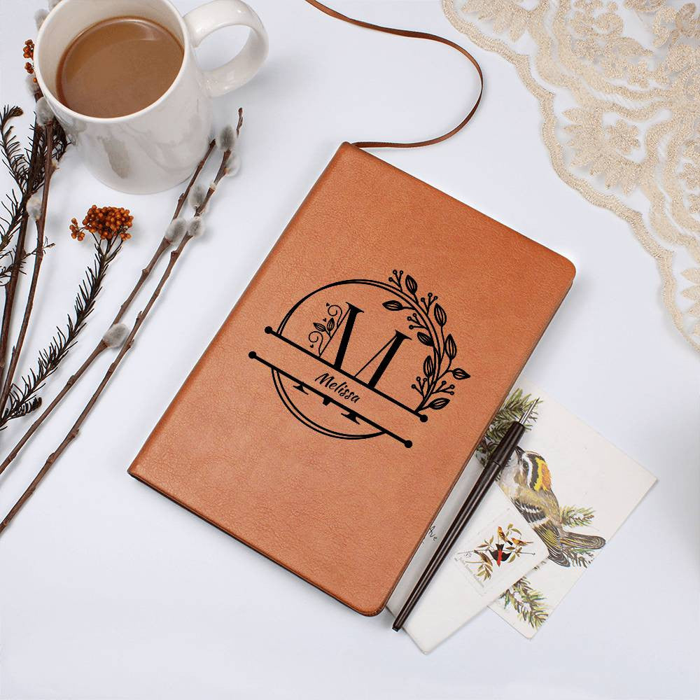 Personalized Leather Journal