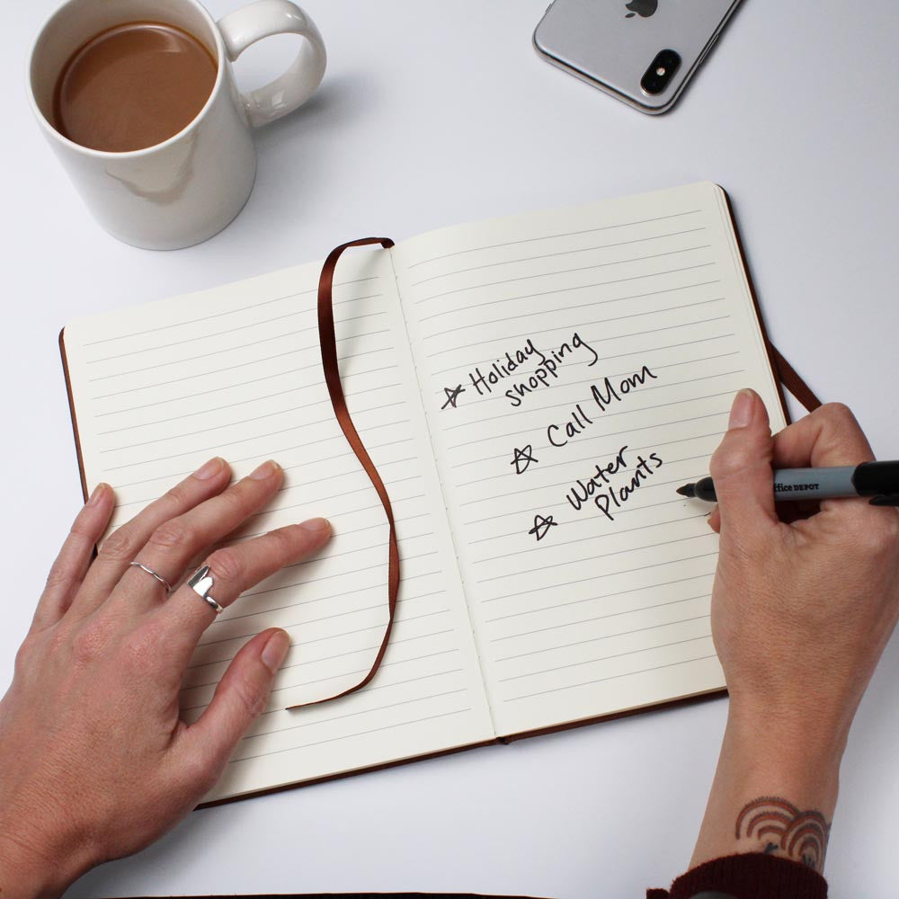 Personalized Leather Journal