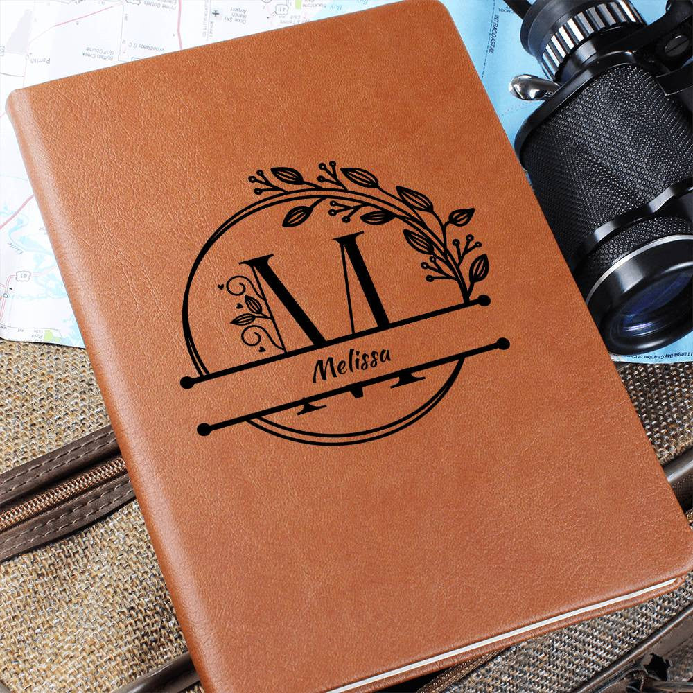 Personalized Leather Journal