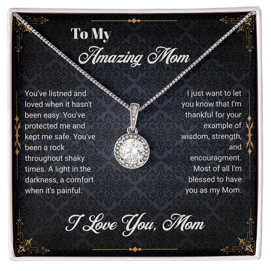 Gift For Mom, Eternal Necklace, Necklace For Mom