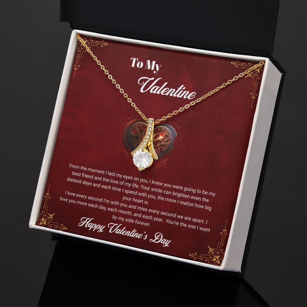 Gift For Valentine's Day | Alluring Beauty Necklace | By My Side Forever